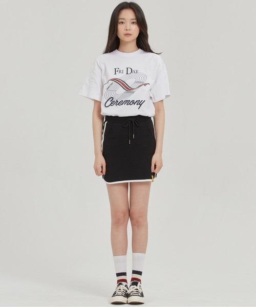 ROMANTIC CROWN(ロマンティッククラウン)の「【ROMANTIC CROWN】TRACK AND FIELD TEE / ロマンティッククラウン トラック アンド フィールド Tシャツ(Tシャツ/カットソー・メンズ・ブラック/ホワイト/ネイビー・MEDIUM/LARGE/SMALL/X-LARGE)」の12枚目の写真