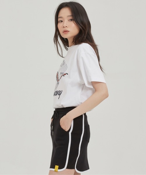 ROMANTIC CROWN(ロマンティッククラウン)の「【ROMANTIC CROWN】TRACK AND FIELD TEE / ロマンティッククラウン トラック アンド フィールド Tシャツ(Tシャツ/カットソー・メンズ・ブラック/ホワイト/ネイビー・MEDIUM/LARGE/SMALL/X-LARGE)」の10枚目の写真