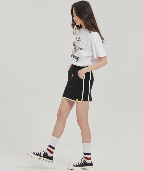 ROMANTIC CROWN(ロマンティッククラウン)の「【ROMANTIC CROWN】TRACK AND FIELD TEE / ロマンティッククラウン トラック アンド フィールド Tシャツ(Tシャツ/カットソー・メンズ・ブラック/ホワイト/ネイビー・MEDIUM/LARGE/SMALL/X-LARGE)」の13枚目の写真