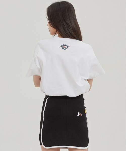 ROMANTIC CROWN(ロマンティッククラウン)の「【ROMANTIC CROWN】TRACK AND FIELD TEE / ロマンティッククラウン トラック アンド フィールド Tシャツ(Tシャツ/カットソー・メンズ・ブラック/ホワイト/ネイビー・MEDIUM/LARGE/SMALL/X-LARGE)」の11枚目の写真