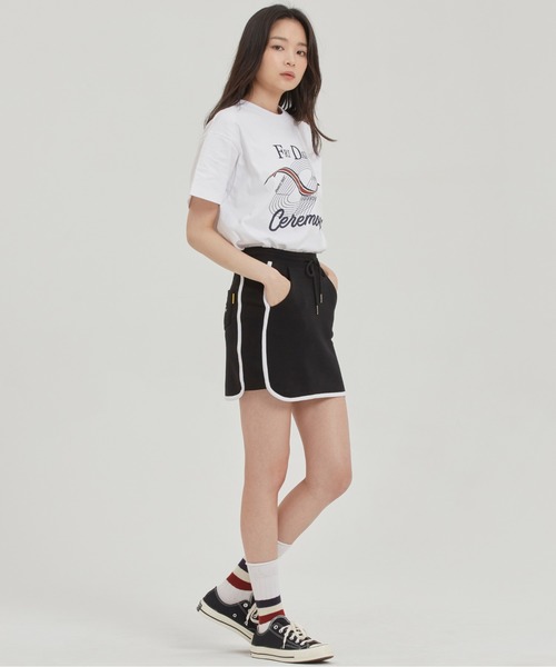ROMANTIC CROWN(ロマンティッククラウン)の「【ROMANTIC CROWN】TRACK AND FIELD TEE / ロマンティッククラウン トラック アンド フィールド Tシャツ(Tシャツ/カットソー・メンズ・ブラック/ホワイト/ネイビー・MEDIUM/LARGE/SMALL/X-LARGE)」の14枚目の写真