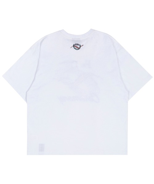 ROMANTIC CROWN(ロマンティッククラウン)の「【ROMANTIC CROWN】TRACK AND FIELD TEE / ロマンティッククラウン トラック アンド フィールド Tシャツ(Tシャツ/カットソー・メンズ・ブラック/ホワイト/ネイビー・MEDIUM/LARGE/SMALL/X-LARGE)」の16枚目の写真