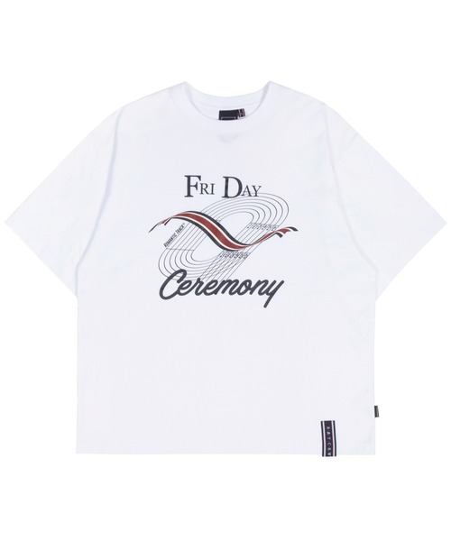 ROMANTIC CROWN(ロマンティッククラウン)の「【ROMANTIC CROWN】TRACK AND FIELD TEE / ロマンティッククラウン トラック アンド フィールド Tシャツ(Tシャツ/カットソー・メンズ・ブラック/ホワイト/ネイビー・MEDIUM/LARGE/SMALL/X-LARGE)」の15枚目の写真