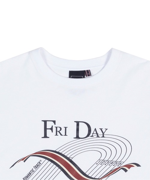 ROMANTIC CROWN(ロマンティッククラウン)の「【ROMANTIC CROWN】TRACK AND FIELD TEE / ロマンティッククラウン トラック アンド フィールド Tシャツ(Tシャツ/カットソー・メンズ・ブラック/ホワイト/ネイビー・MEDIUM/LARGE/SMALL/X-LARGE)」の17枚目の写真