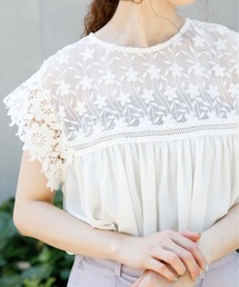 flower | リトルブーケブラウス(シャツ/ブラウス)