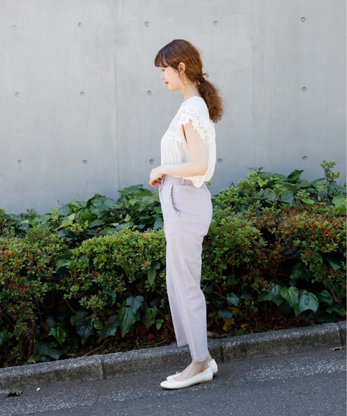 flower（フラワー）の「リトルブーケブラウス（シャツ/ブラウス・レディース・ホワイト/ブルー/ピンク・FREE）」の12枚目の写真