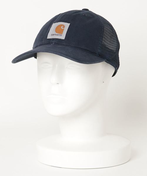 セール Carhartt カーハート Buffalo Mesh Cap バッファロー メッシュ キャップ ワンポイント ロゴ キャップ キャップ Carhartt カーハート のファッション通販 Zozotown