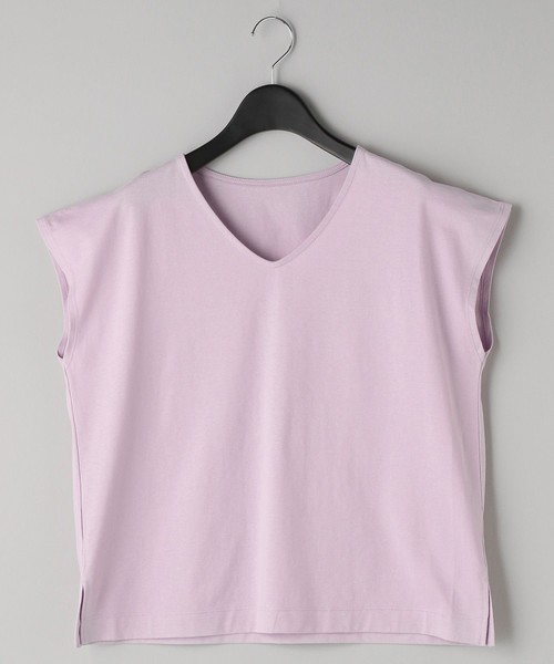 セール Freedom フリーダム オーガニックコットンフレンチスリーブ Tシャツ カットソー Freak S Store フリークスストア のファッション通販 Zozotown