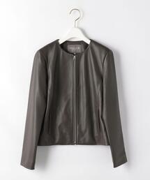 未使用級✨A day in the lifeユナイテッドアローズ ノーカラー L UNITED ARROWS LTD. OUTLET｜キルティング ノーカラージャケット