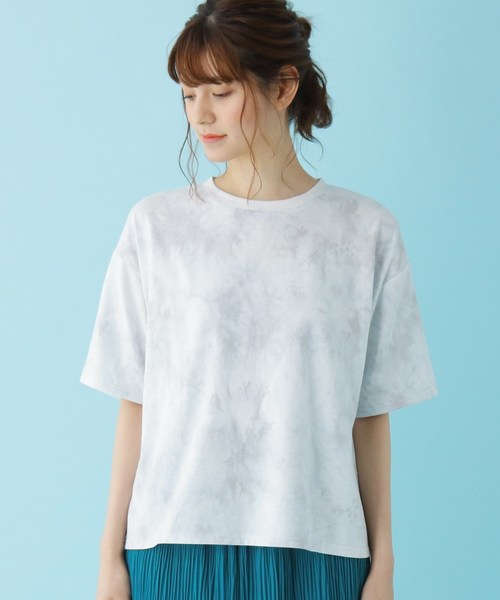 M L タイダイ柄tシャツ