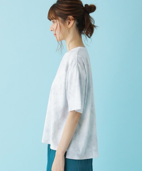 M L タイダイ柄tシャツ