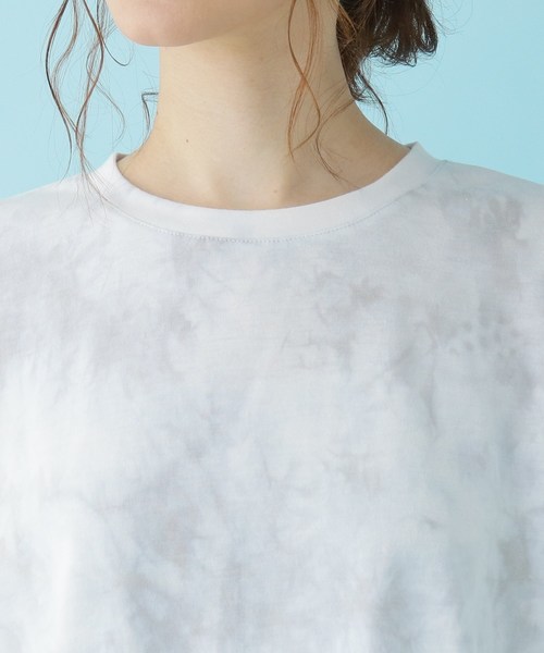 M L タイダイ柄tシャツ