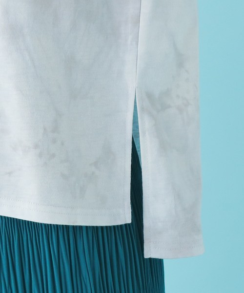 M L タイダイ柄tシャツ