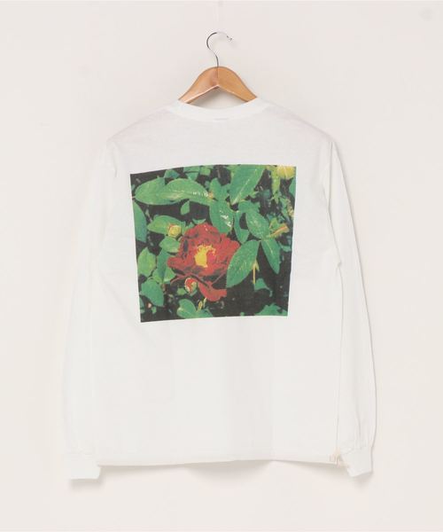 niche.（ニッチ）の「niche./ニッチ Rose L/S T-Shirts ロンT（Tシャツ/カットソー・メンズ・ホワイト系その他5/ホワイト/ホワイト系その他6/ホワイト系その他4/ホワイト系その他3/ホワイト系その他/ホワイト系その他7/ホワイト系その他2・L/M/XL）」の13枚目の写真