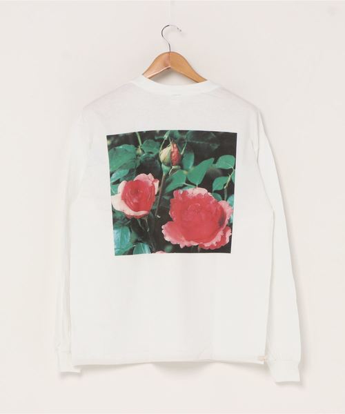 niche.（ニッチ）の「niche./ニッチ Rose L/S T-Shirts ロンT（Tシャツ/カットソー・メンズ・ホワイト系その他5/ホワイト/ホワイト系その他6/ホワイト系その他4/ホワイト系その他3/ホワイト系その他/ホワイト系その他7/ホワイト系その他2・L/M/XL）」の12枚目の写真
