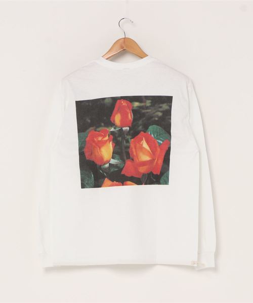 niche.（ニッチ）の「niche./ニッチ Rose L/S T-Shirts ロンT（Tシャツ/カットソー・メンズ・ホワイト系その他5/ホワイト/ホワイト系その他6/ホワイト系その他4/ホワイト系その他3/ホワイト系その他/ホワイト系その他7/ホワイト系その他2・L/M/XL）」の16枚目の写真