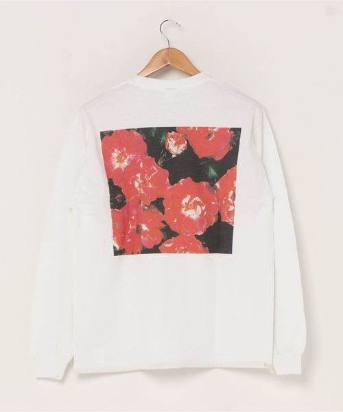niche.（ニッチ）の「niche./ニッチ Rose L/S T-Shirts ロンT（Tシャツ/カットソー・メンズ・ホワイト系その他5/ホワイト/ホワイト系その他6/ホワイト系その他4/ホワイト系その他3/ホワイト系その他/ホワイト系その他7/ホワイト系その他2・L/M/XL）」の9枚目の写真