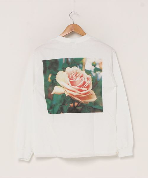 niche.（ニッチ）の「niche./ニッチ Rose L/S T-Shirts ロンT（Tシャツ/カットソー・メンズ・ホワイト系その他5/ホワイト/ホワイト系その他6/ホワイト系その他4/ホワイト系その他3/ホワイト系その他/ホワイト系その他7/ホワイト系その他2・L/M/XL）」の10枚目の写真