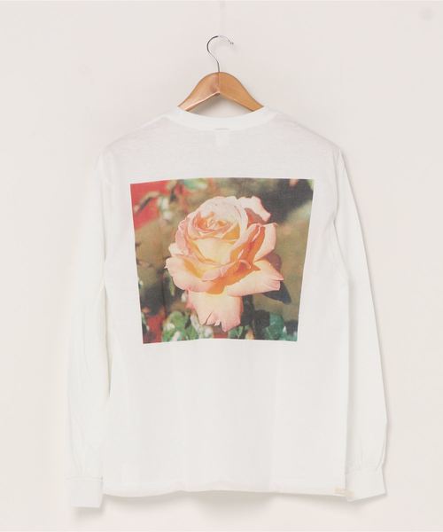 niche.（ニッチ）の「niche./ニッチ Rose L/S T-Shirts ロンT（Tシャツ/カットソー・メンズ・ホワイト系その他5/ホワイト/ホワイト系その他6/ホワイト系その他4/ホワイト系その他3/ホワイト系その他/ホワイト系その他7/ホワイト系その他2・L/M/XL）」の15枚目の写真