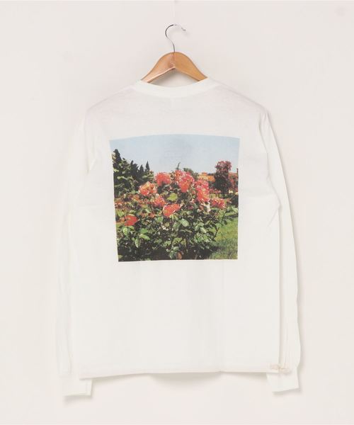 niche.（ニッチ）の「niche./ニッチ Rose L/S T-Shirts ロンT（Tシャツ/カットソー・メンズ・ホワイト系その他5/ホワイト/ホワイト系その他6/ホワイト系その他4/ホワイト系その他3/ホワイト系その他/ホワイト系その他7/ホワイト系その他2・L/M/XL）」の11枚目の写真