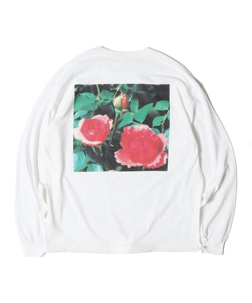 niche.（ニッチ）の「niche./ニッチ Rose L/S T-Shirts ロンT（Tシャツ/カットソー・メンズ・ホワイト系その他5/ホワイト/ホワイト系その他6/ホワイト系その他4/ホワイト系その他3/ホワイト系その他/ホワイト系その他7/ホワイト系その他2・L/M/XL）」の22枚目の写真