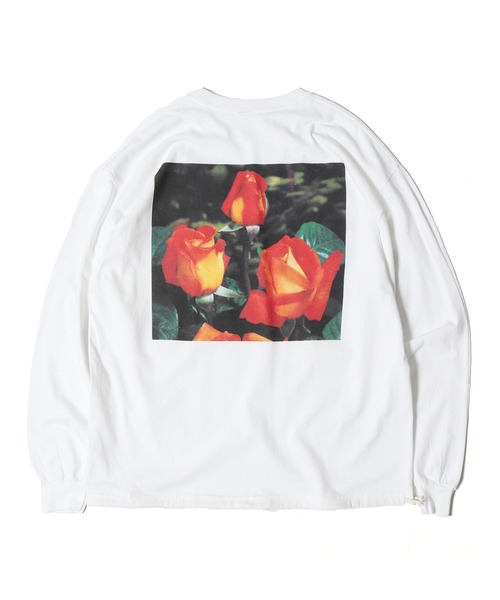 niche.（ニッチ）の「niche./ニッチ Rose L/S T-Shirts ロンT（Tシャツ/カットソー・メンズ・ホワイト系その他5/ホワイト/ホワイト系その他6/ホワイト系その他4/ホワイト系その他3/ホワイト系その他/ホワイト系その他7/ホワイト系その他2・L/M/XL）」の20枚目の写真
