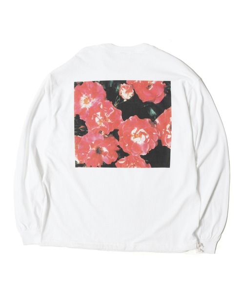 niche.（ニッチ）の「niche./ニッチ Rose L/S T-Shirts ロンT（Tシャツ/カットソー・メンズ・ホワイト系その他5/ホワイト/ホワイト系その他6/ホワイト系その他4/ホワイト系その他3/ホワイト系その他/ホワイト系その他7/ホワイト系その他2・L/M/XL）」の19枚目の写真