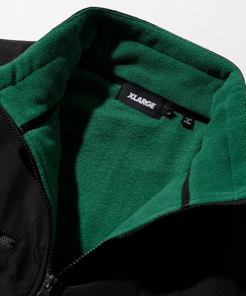 売切れ前に XLARGE PANELED FLEECE JACKET 生地切替がPOINT 売切れ前に XLARGE PANELED FLEECE JACKET 生地切替がPOINT (X