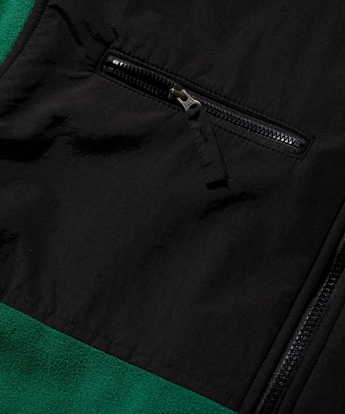 XLARGE（エクストララージ）の「PANELED FLEECE JACKET（その他