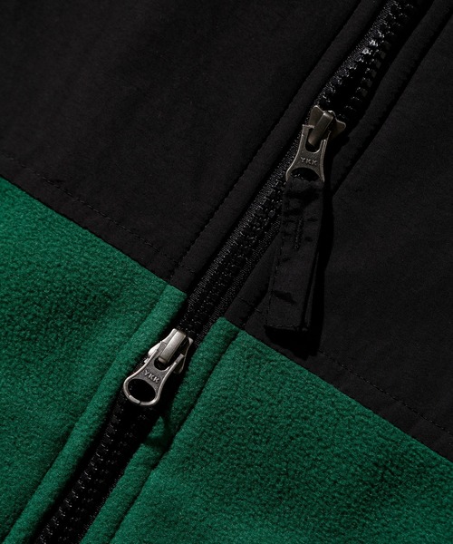 XLARGE（エクストララージ）の「PANELED FLEECE JACKET（その他