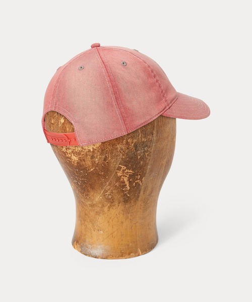 RRL ウィングドロゴ ツイル ボール キャップ ウィングドロゴ ボール キャップ（キャップ）｜RRL（ダブル