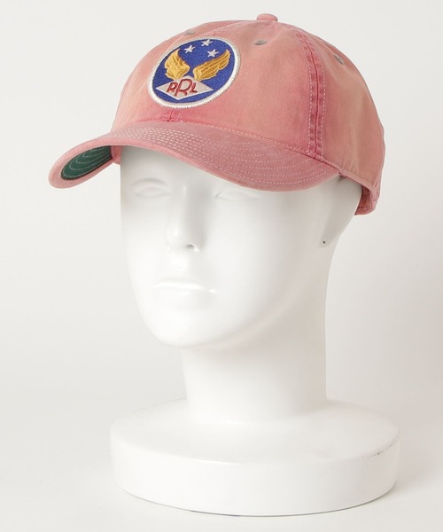 ウィングドロゴ ボール キャップ（キャップ）｜RRL（ダブル