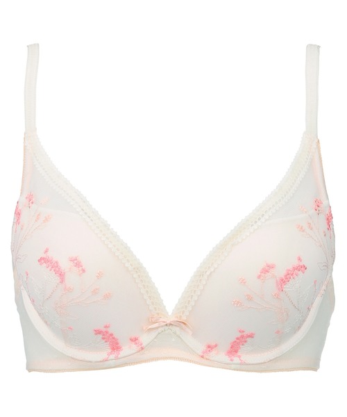 セール】マリーゴールドエンブロイダリー 夢みるブラ Deep V