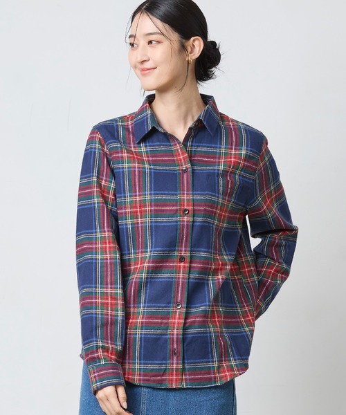 スコッチ・プラッド・フランネル・シャツ ジャパン・フィット（シャツ