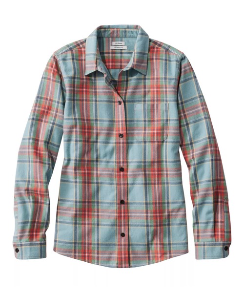 L.L.Bean(エルエルビーン)の「スコッチ・プラッド・フランネル・シャツ ジャパン・フィット(シャツ/ブラウス・レディース・レッド系その他/ブルー系その他2/ブルー系その他/グリーン系その他/パープル系その他/グリーン系その他2/ブルー系その他5/レッド系その他3/レッド系その他2/ブルー系その他3/ブルー系その他4/イエロー系その他/ブルー系その他6/グレー系その他/ベージュ系その他/グリーン系その他3/レッド系その他4/グレー系その他2/ブルー系その他7/ブルー系/ブルー系1/マルチ/ブルー系2/ブラウン系その他/グレー系その他3・LARGE/MEDIUM/SMALL/X-LARGE/X-SMALL)」の18枚目の写真
