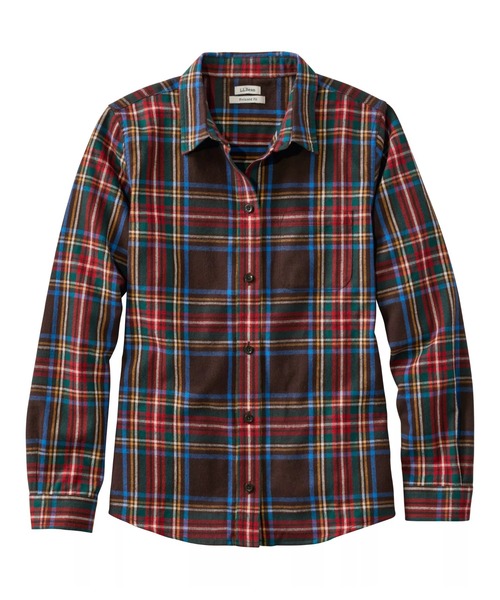 L.L.Bean(エルエルビーン)の「スコッチ・プラッド・フランネル・シャツ ジャパン・フィット(シャツ/ブラウス・レディース・レッド系その他/ブルー系その他2/ブルー系その他/グリーン系その他/パープル系その他/グリーン系その他2/ブルー系その他5/レッド系その他3/レッド系その他2/ブルー系その他3/ブルー系その他4/イエロー系その他/ブルー系その他6/グレー系その他/ベージュ系その他/グリーン系その他3/レッド系その他4/グレー系その他2/ブルー系その他7/ブルー系/ブルー系1/マルチ/ブルー系2/ブラウン系その他/グレー系その他3・LARGE/MEDIUM/SMALL/X-LARGE/X-SMALL)」の5枚目の写真