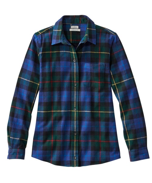 L.L.Bean（エルエルビーン）の「スコッチ・プラッド・フランネル・シャツ ジャパン・フィット（シャツ/ブラウス・レディース・レッド系その他/ブルー系その他2/ブルー系その他/グリーン系その他/パープル系その他/グリーン系その他2/ブルー系その他5/レッド系その他3/レッド系その他2/ブルー系その他3/ブルー系その他4/イエロー系その他/ブルー系その他6/グレー系その他/ベージュ系その他/グリーン系その他3/レッド系その他4/グレー系その他2/ブルー系その他7/ブルー系/ブルー系1/マルチ・LARGE/MEDIUM/SMALL/X-LARGE/X-SMALL）」の5枚目の写真
