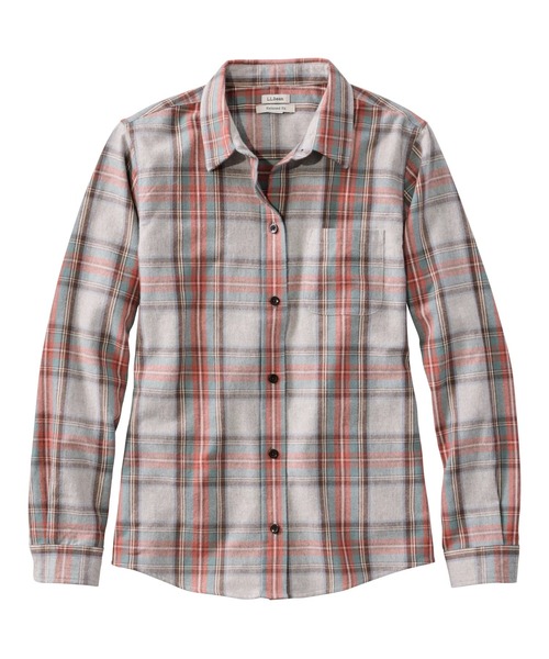 L.L.Bean(エルエルビーン)の「スコッチ・プラッド・フランネル・シャツ ジャパン・フィット(シャツ/ブラウス・レディース・レッド系その他/ブルー系その他2/ブルー系その他/グリーン系その他/パープル系その他/グリーン系その他2/ブルー系その他5/レッド系その他3/レッド系その他2/ブルー系その他3/ブルー系その他4/イエロー系その他/ブルー系その他6/グレー系その他/ベージュ系その他/グリーン系その他3/レッド系その他4/グレー系その他2/ブルー系その他7/ブルー系/ブルー系1/マルチ/ブルー系2/ブラウン系その他/グレー系その他3・LARGE/MEDIUM/SMALL/X-LARGE/X-SMALL)」の4枚目の写真