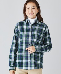 L.L.Bean | ウィメンズ スコッチ・プラッド・フランネル・シャツ ジャパン・フィット(シャツ/ブラウス)