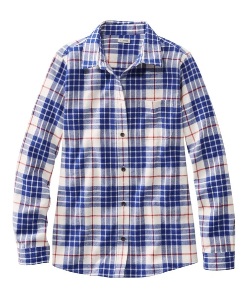 L.L.Bean（エルエルビーン）の「スコッチ・プラッド・フランネル・シャツ ジャパン・フィット（シャツ/ブラウス・レディース・レッド系その他/ブルー系その他2/ブルー系その他/グリーン系その他/パープル系その他/グリーン系その他2/ブルー系その他5/レッド系その他3/レッド系その他2/ブルー系その他3/ブルー系その他4/イエロー系その他/ブルー系その他6/グレー系その他/ベージュ系その他/グリーン系その他3/レッド系その他4/グレー系その他2/ブルー系その他7/ブルー系/ブルー系1/マルチ・LARGE/MEDIUM/SMALL/X-LARGE/X-SMALL）」の11枚目の写真