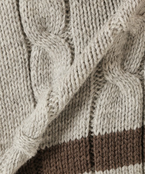 SLOBE IENA - sakusaku　Oldderby Knitwearニットベスト SLOBE IENA（スローブイエナ）の「【Oldderby Knitwear】 ニット