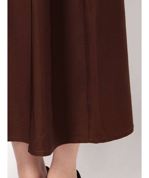 dazzlin（ダズリン）の「ハイウエストコンビワンピース（ワンピース・レディース・ブラック/ブラウン/モカ・FREE）」の16枚目の写真