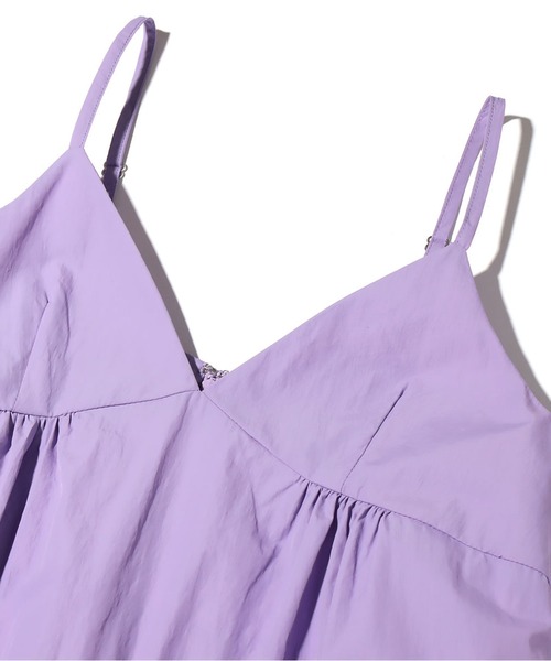 Pink Jouetie ワンピース ブロッキングキャミワンピース Jouetie Atmos Sp ワンピース Jouetie ジュエティ のファッション