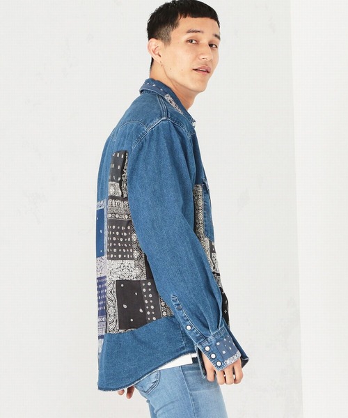 Wrangler（ラングラー）の「【Wrangler】バンダナ リメイク