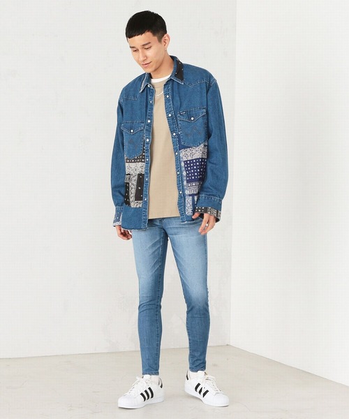 Wrangler（ラングラー）の「【Wrangler】バンダナ リメイク