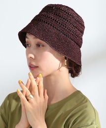 Ray BEAMS | Ray BEAMS / 透かし編み ハット(ハット)