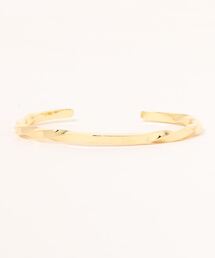 LUGG NAGG（ラグナグ）の「【Pirlo/ピルロ】BRASS TWIST BANGLE/ツイストバングル（バングル/リストバンド）」