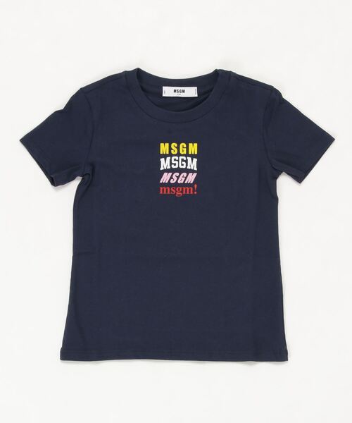 tシャツ MSGM キッズ 半袖Tシャツ 8Y MSGM(エムエスジーエム)Kids 