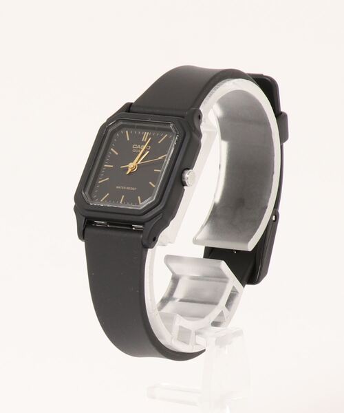 CASIO（カシオ）の「★CASIO（カシオ)★スクエアフェイス　ミニ（アナログ腕時計・レディース・シルバー/ゴールド/ブルー/ブラック/ホワイト/ブラック系その他/ブラック系その他2・FREE）」の4枚目の写真