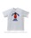 A BATHING APEiAxCVOGCvj́uBAPE X DC BABY MILO SUPERMAN COLLEGE TEE MiTVc/Jbg\[jvbzCg